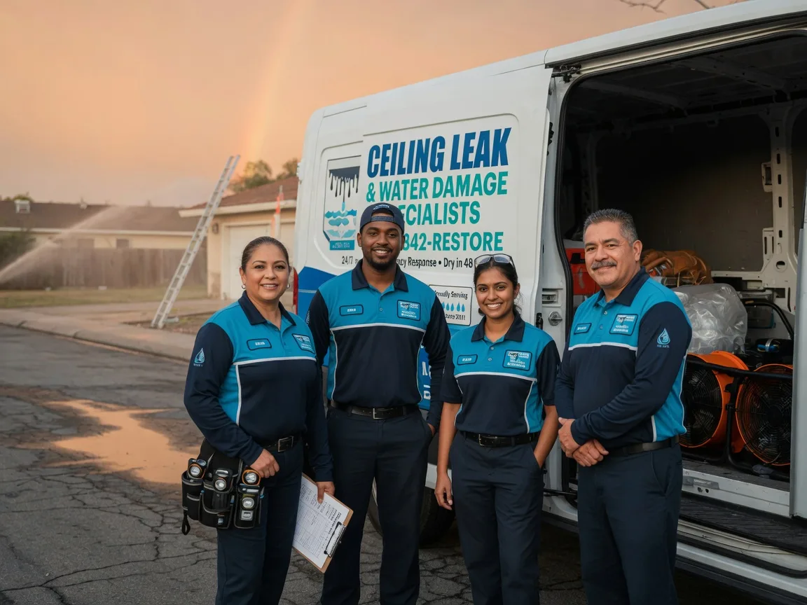 Ceiling Leak Cleanup company in Athol, MA